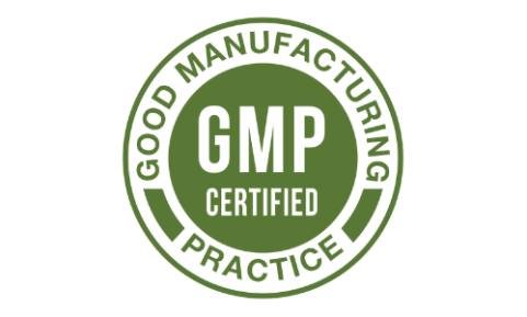 Neurodrine supplement manufactured following GMP standards